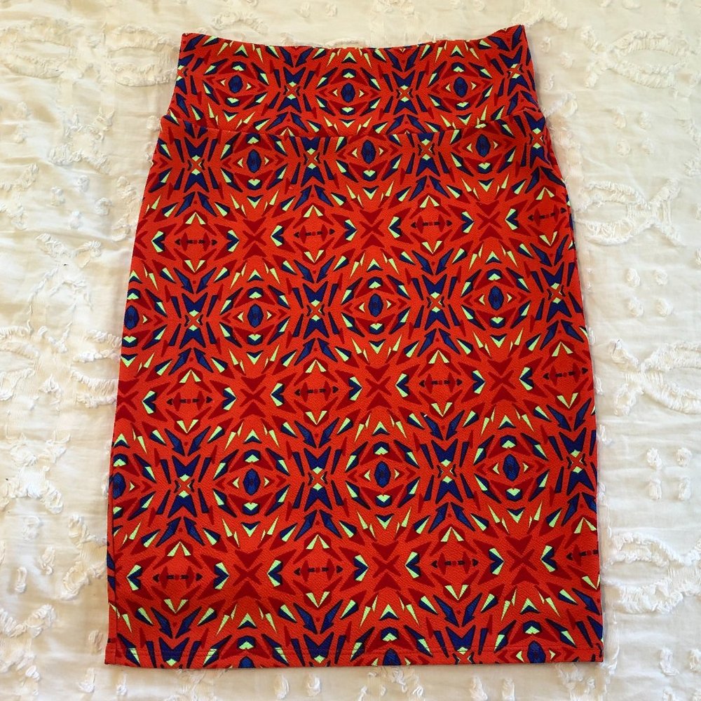LuLaRoe Cassie Pencil Skirt Size S